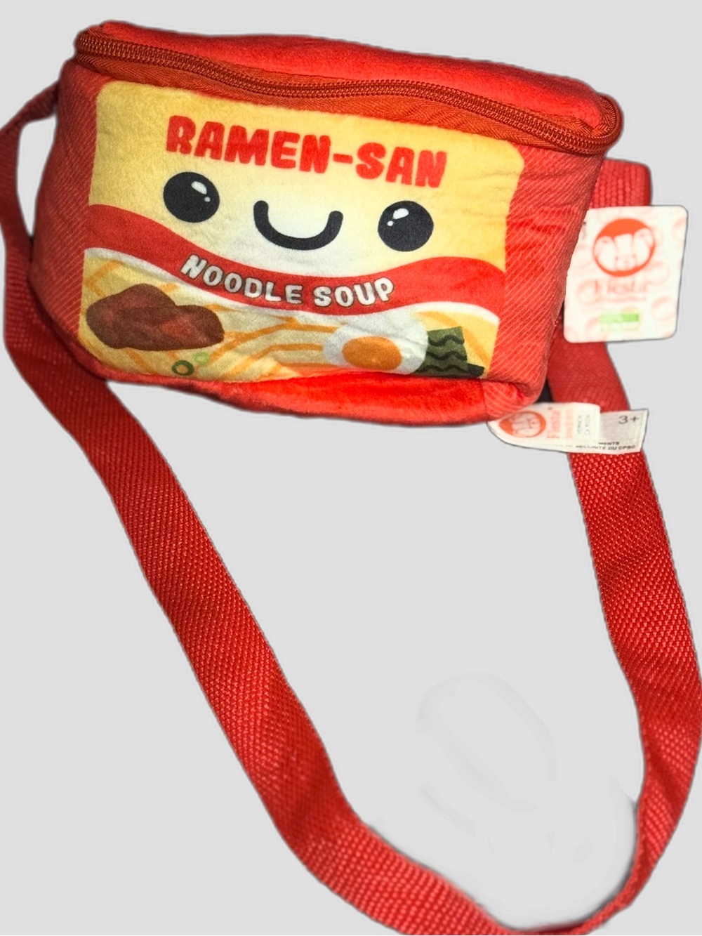Ramen Noodle Crossbody Bag